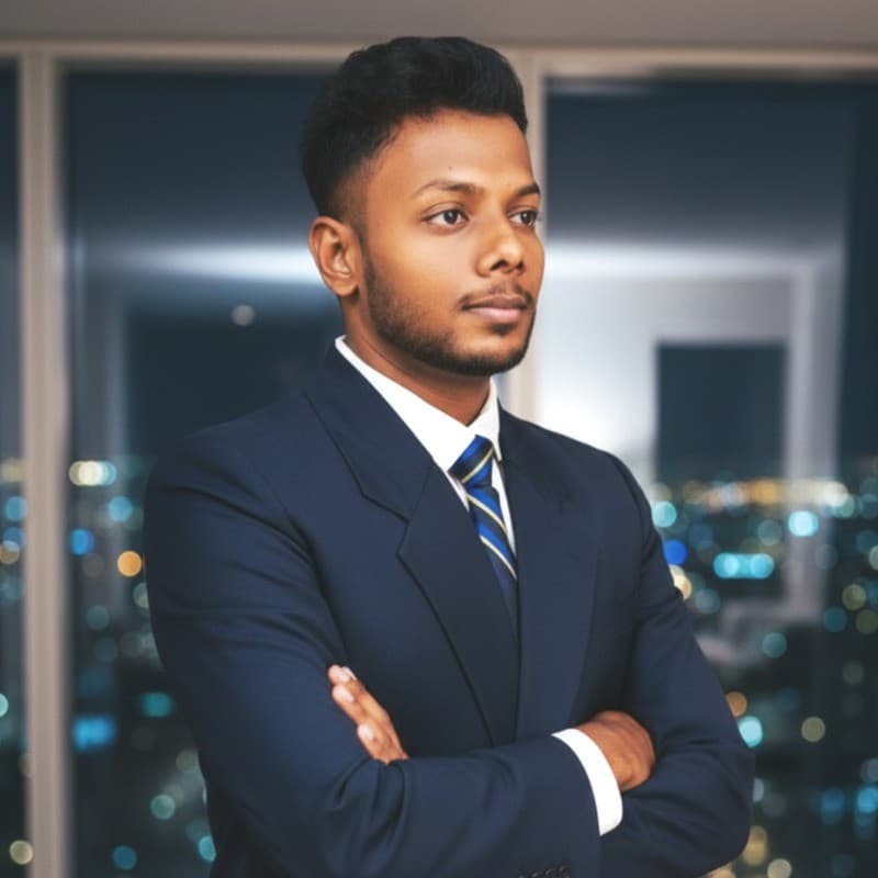 Portrait of HNS Abayawardhana